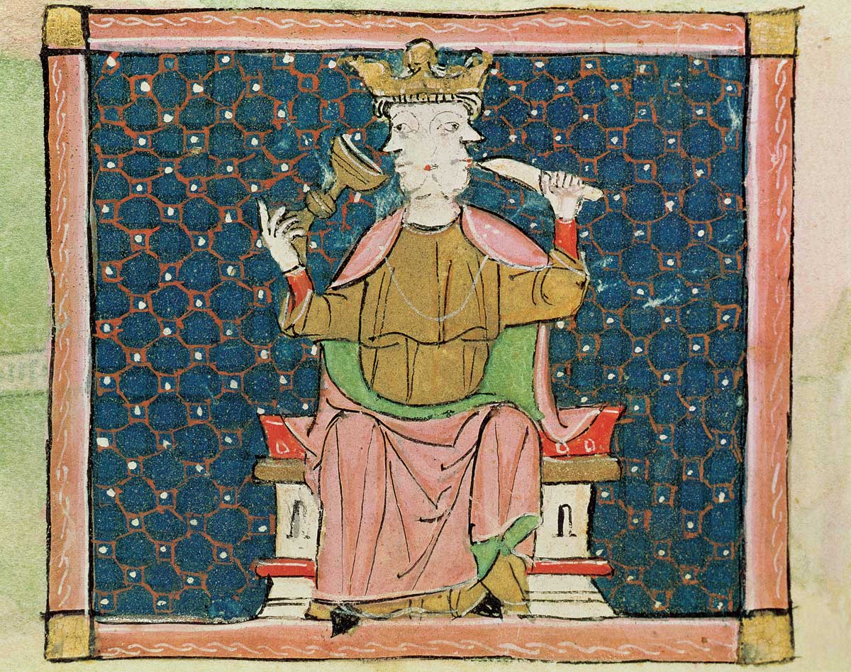 Janus from Matfre Ermengaud’s Breviari d’amor, French, 14th century.