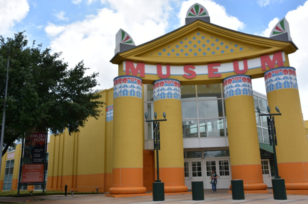 The exterior of the Children's Museum of Houston, one of the best museums in Houston for kids.