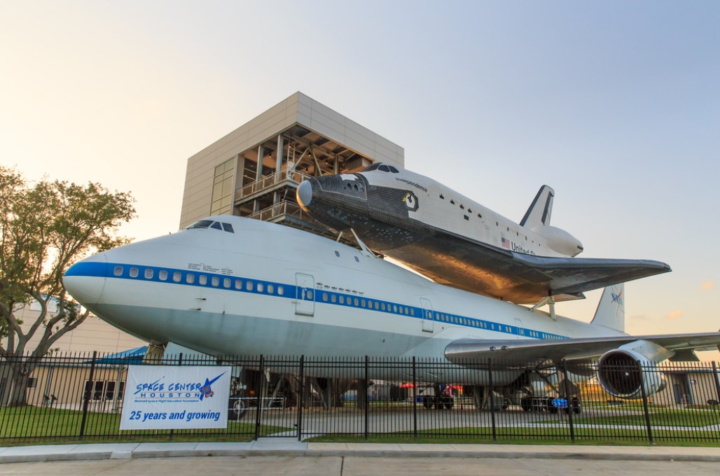 The exterior of the The NASA Johnson Space Center, a must-visit Houston museum