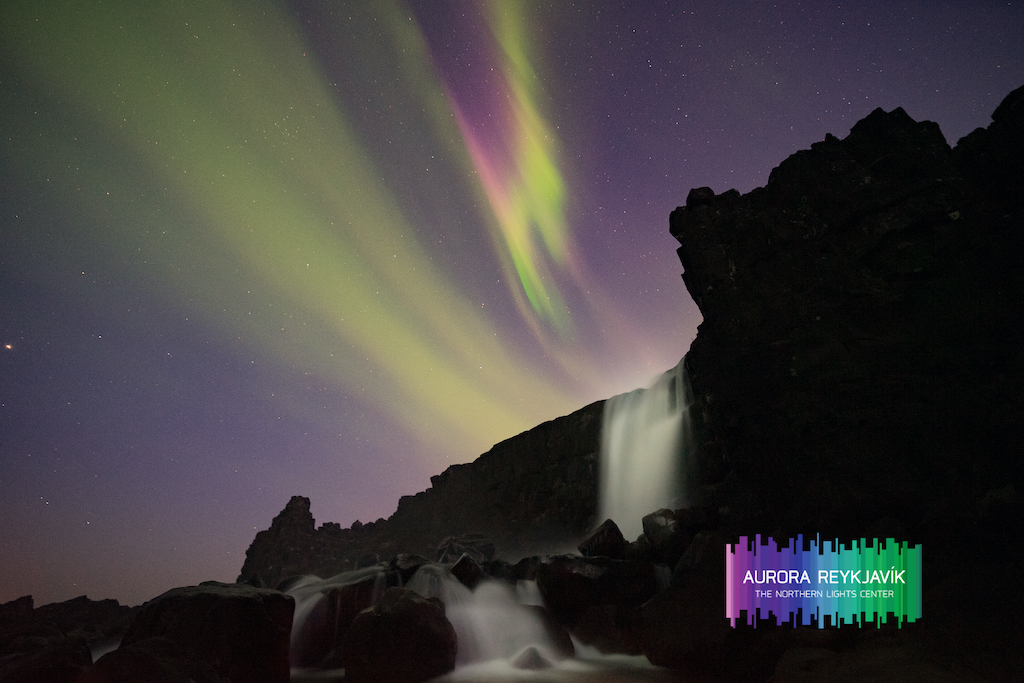 Landscape photo of the Northern Lights by Aurora Reykjavik