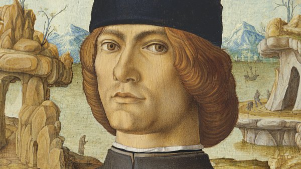 Portrait of a Man with a Ring, ca. 1472-1477