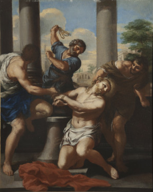Pietro da Cortona, The Flagellation, c. 1630, Oil on Canvas, Palazzo Chigi, Ariccia