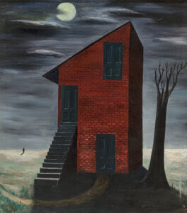 Gertrude Abercrombie Lonely House, 1938