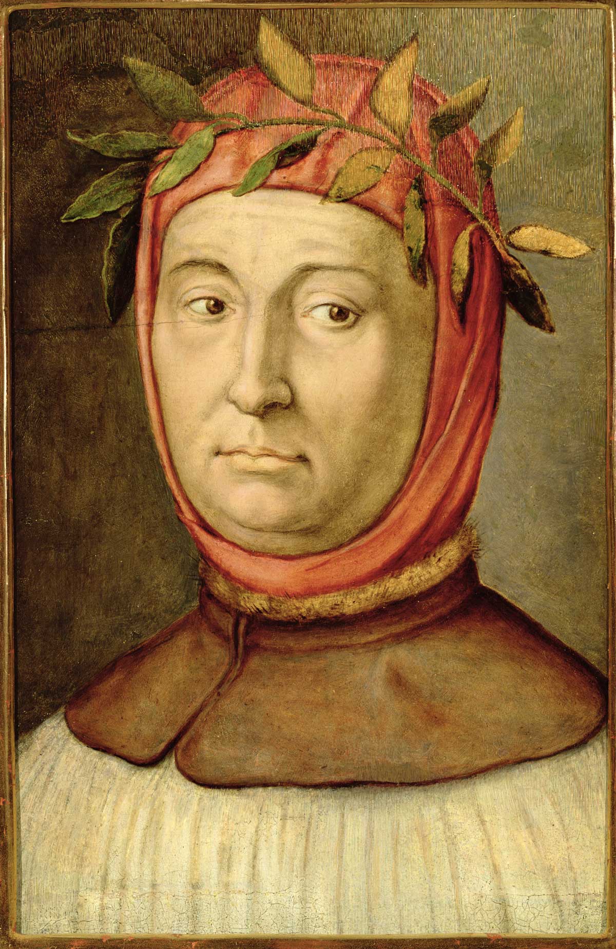 Francesco Petrarca (Petrarch), Italian school, 16th century.