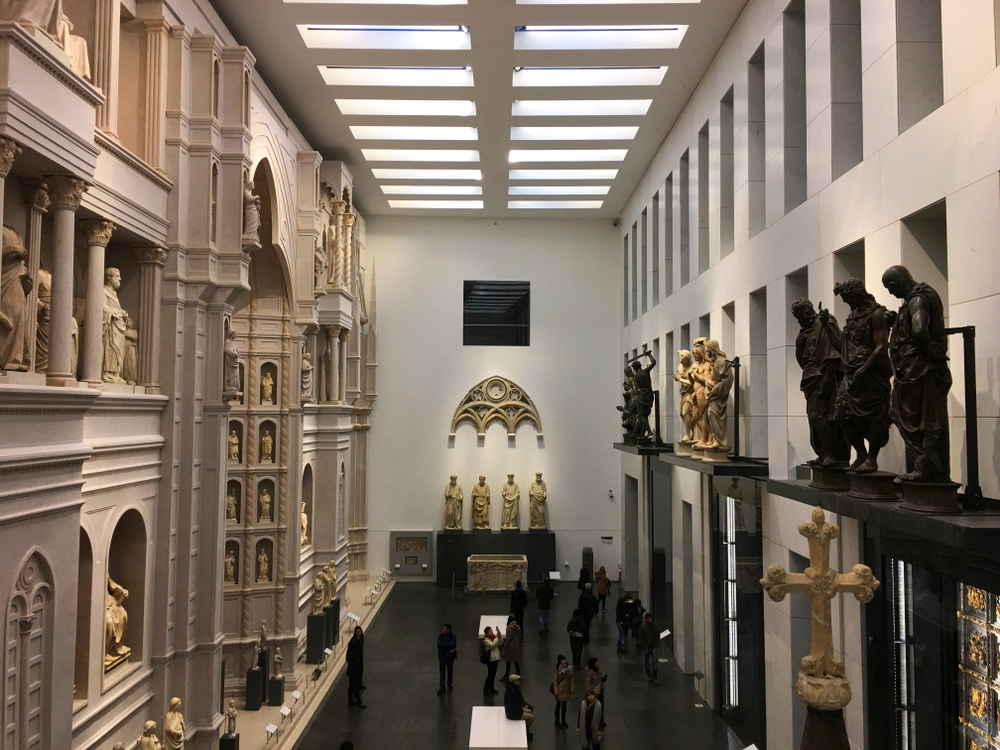 The Opera Del Duomo Museum houses the art and treasures of Florence Cathedral 