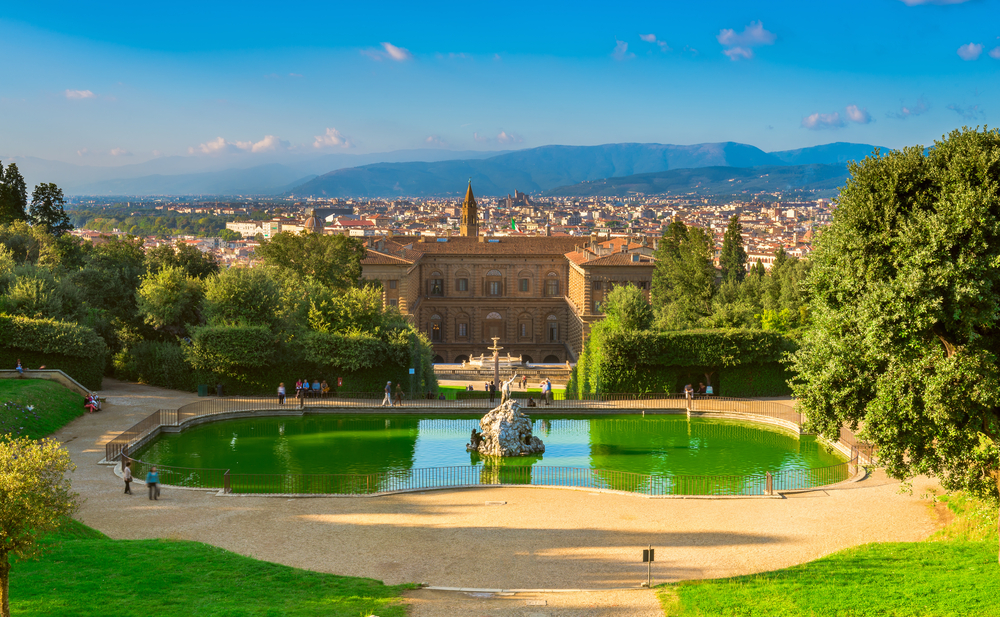 The beautiful Boboli Gardens provide on e oof the best outdoor things to do in Florence.