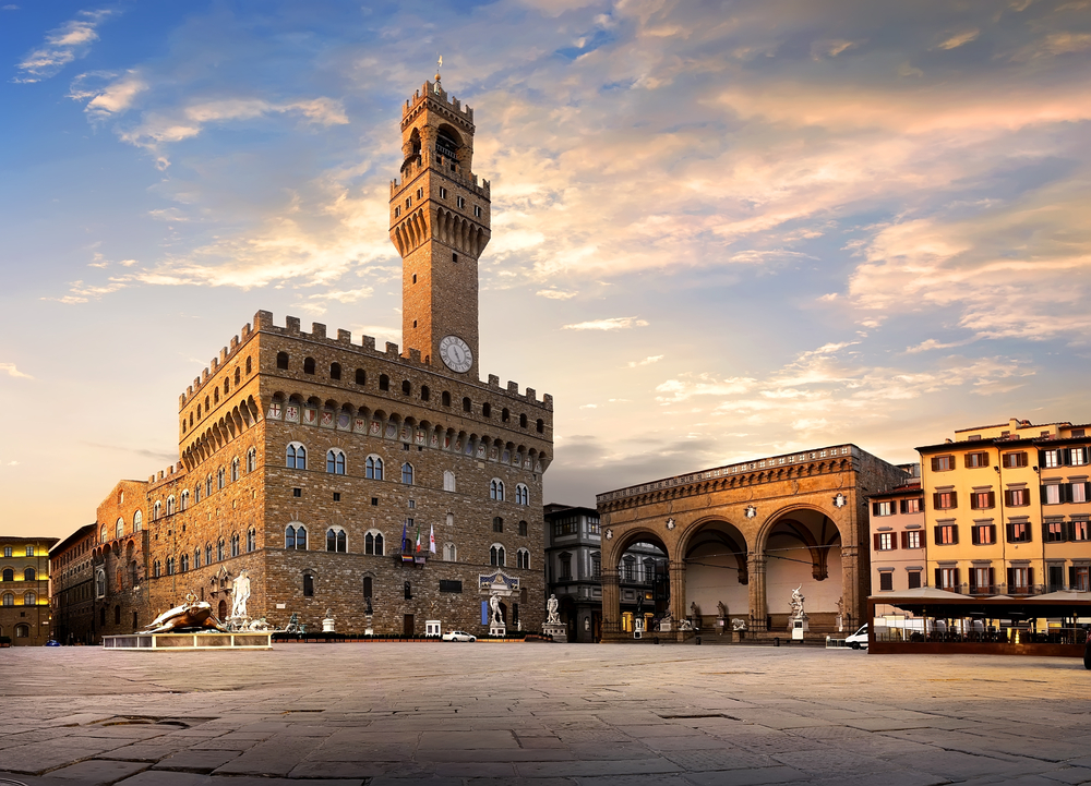 Palazzo Vecchio is one of the most famous ad historic buildings in Florence. 