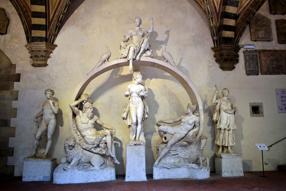 The Bargello Museum provides a more low-key Renaissance art experience in Florence. 